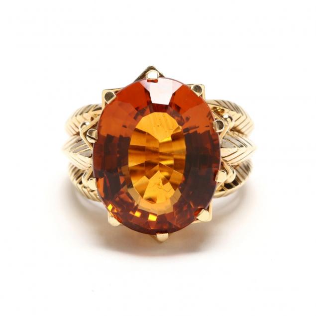 18kt-gold-and-citrine-ring