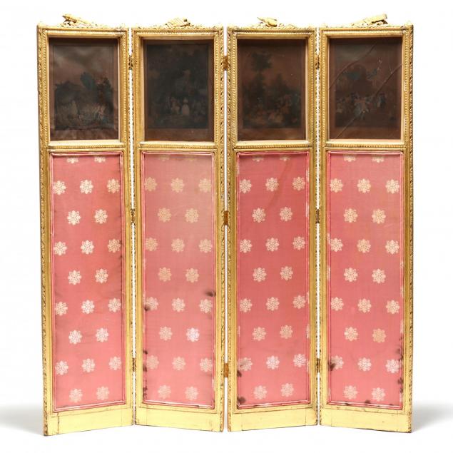 louis-xv-style-diminutive-carved-and-gilt-folding-screen