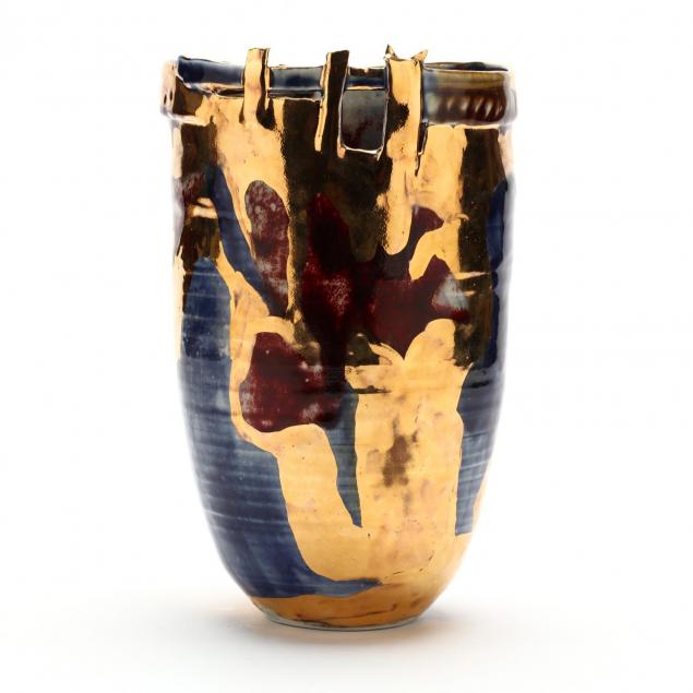 sally-bowen-prange-wainwright-nc-1927-2007-edgescape-vase