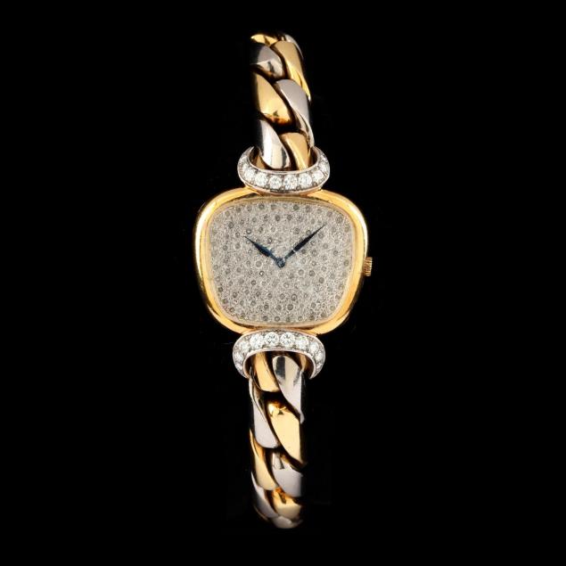 lady-s-18kt-two-color-gold-and-diamond-watch-piaget