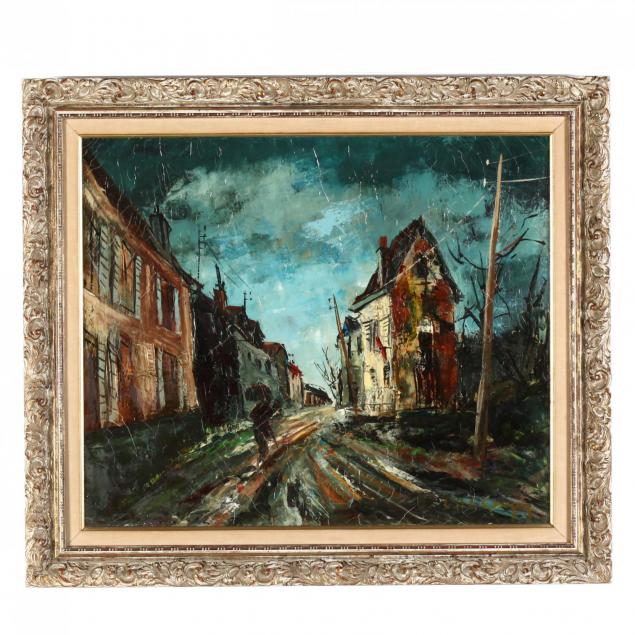 a-mid-century-expressionist-streetscape-painting
