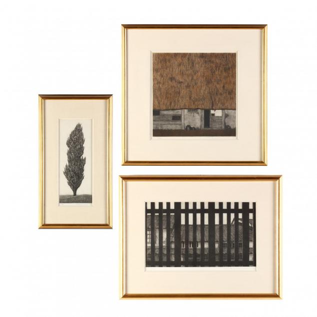 three-etchings-by-ryohei-tanaka-japanese-b-1963