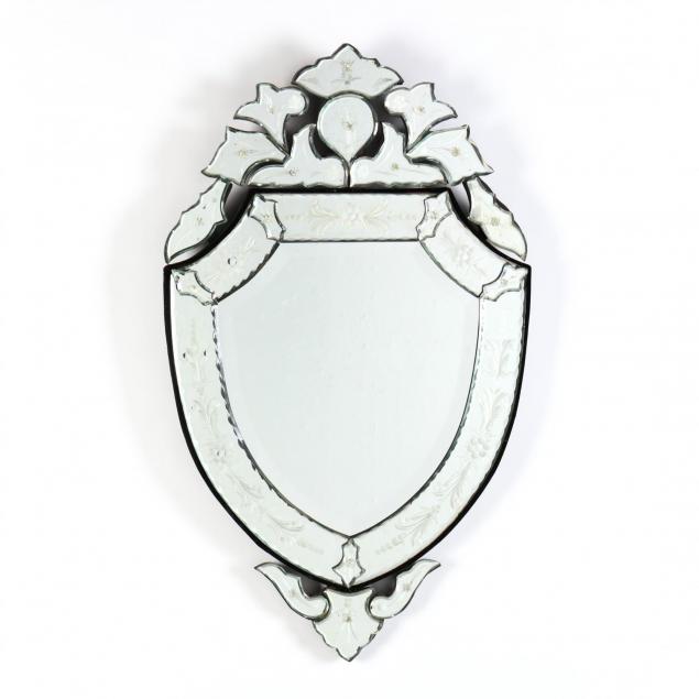 venetian-shield-shaped-mirror