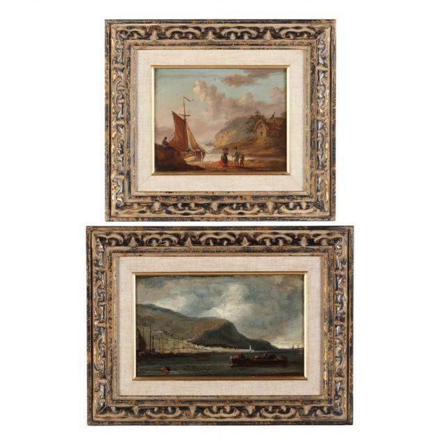 two-19th-century-maritime-views-one-by-peter-la-cave