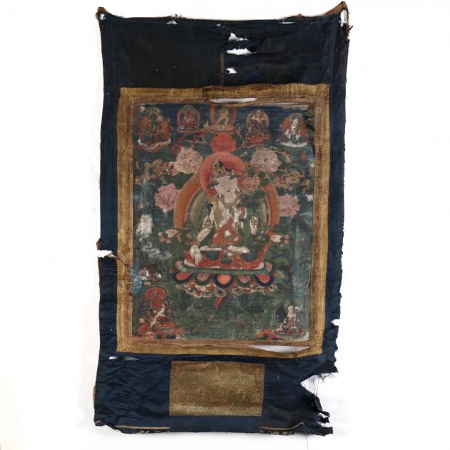 a-sino-tibetan-thangka-of-white-tara
