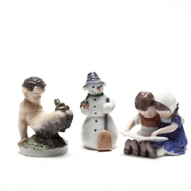three-denmark-porcelain-figures