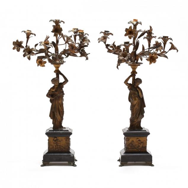 pair-of-neoclassical-bronze-and-marble-figural-candelabra