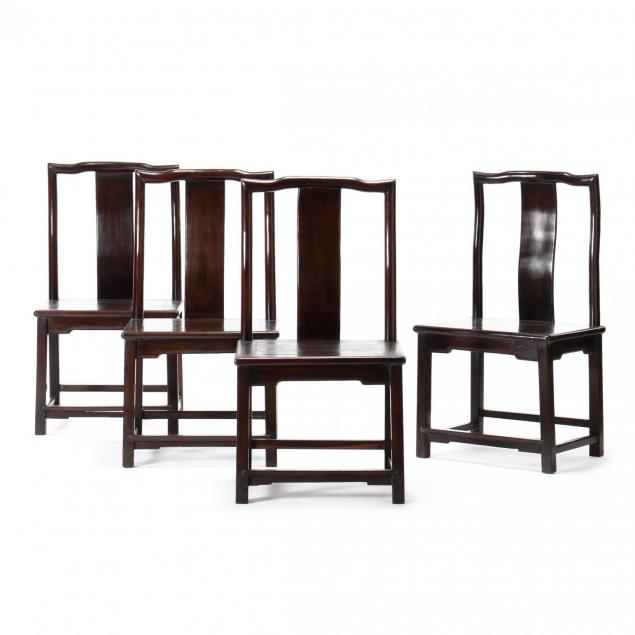 a-set-of-four-chinese-southern-official-s-hat-side-chairs