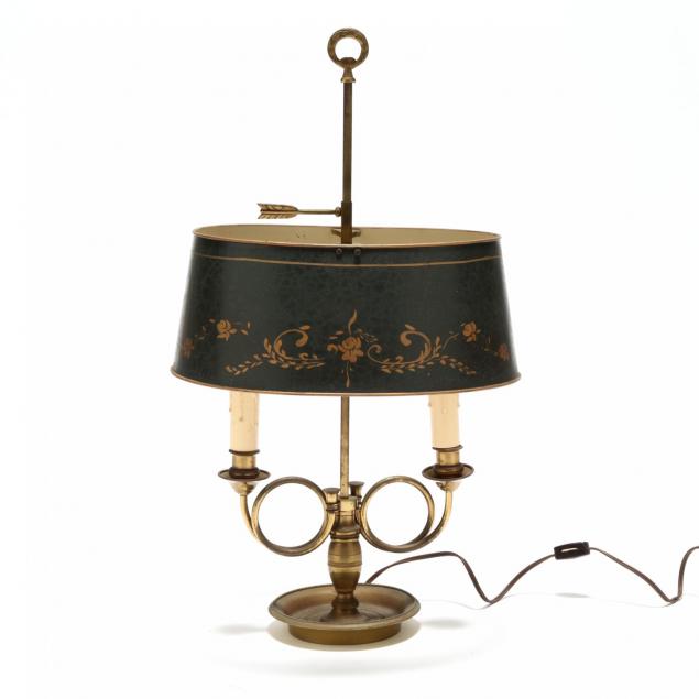 vintage-trumpet-form-bouillotte-table-lamp