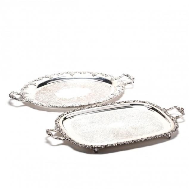 two-vintage-georgian-style-silverplate-trays