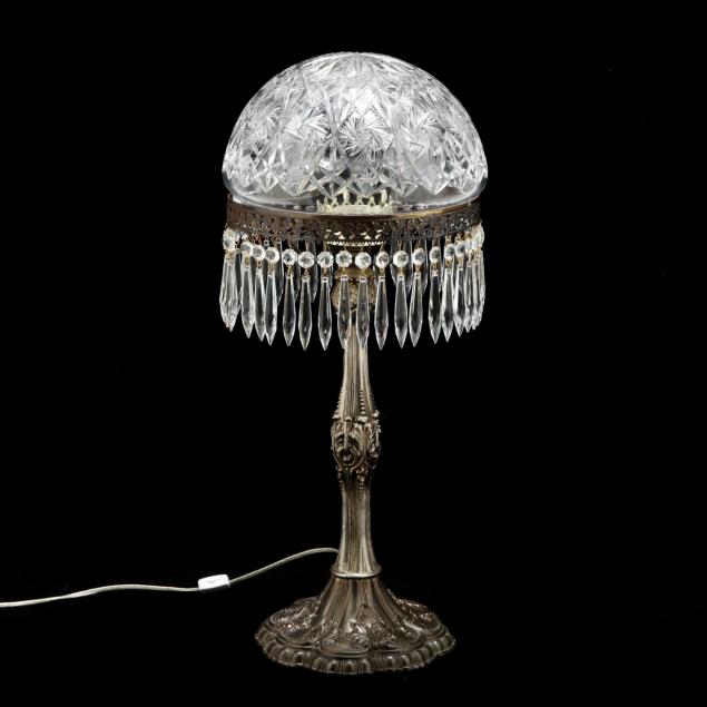 vintage-cut-glass-and-silverplate-table-lamp