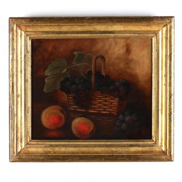 an-antique-american-school-still-life-with-fruit