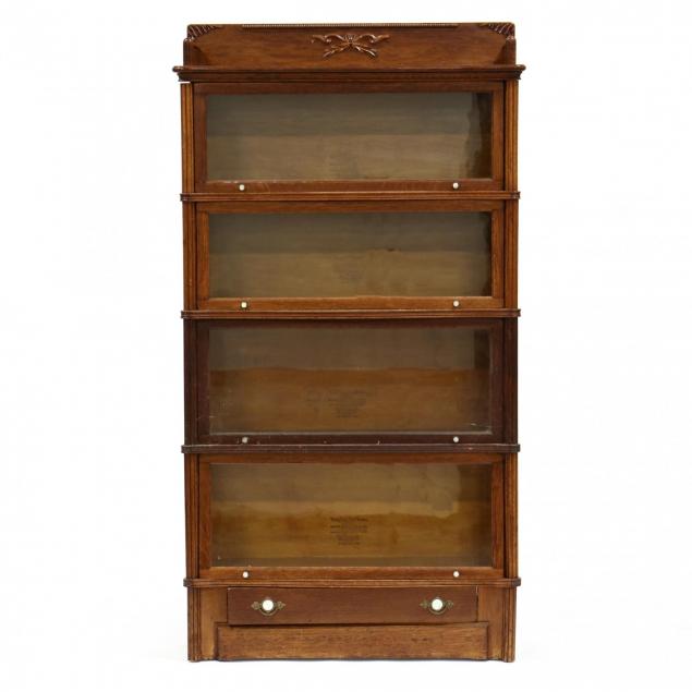 wernicke-no-7-oak-barrister-bookcase