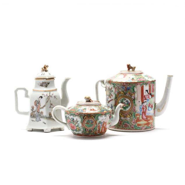 three-chinese-porcelain-teapots