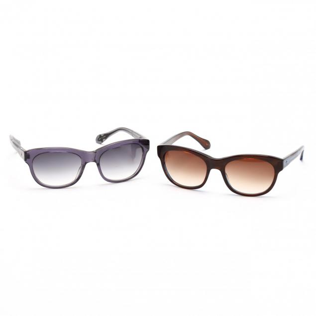 two-pair-sama-couture-eye-wear-for-loree-rodkin