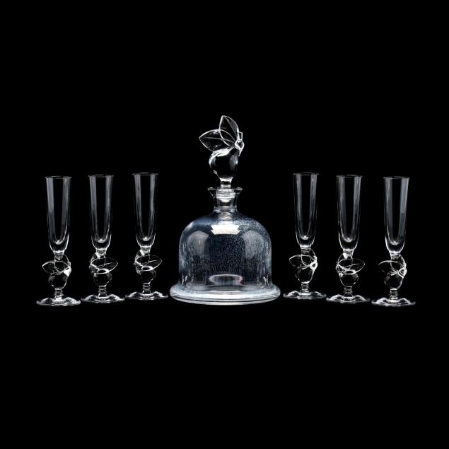 capodimonte-glass-decanter-set