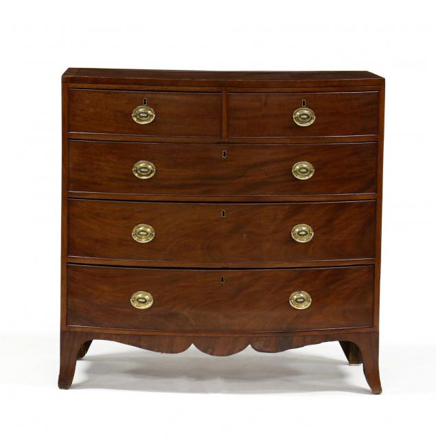 george-iii-bow-front-mahogany-chest-of-drawers