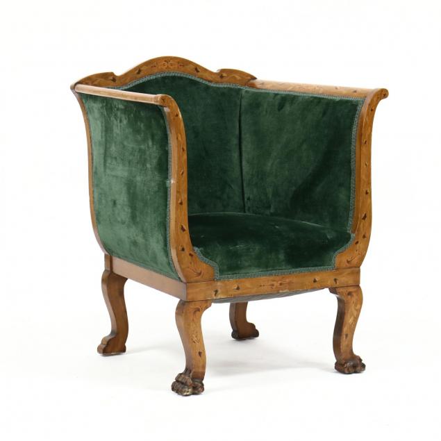 dutch-marquetry-inlaid-arm-chair