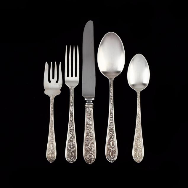 stieff-corsage-sterling-silver-flatware-service