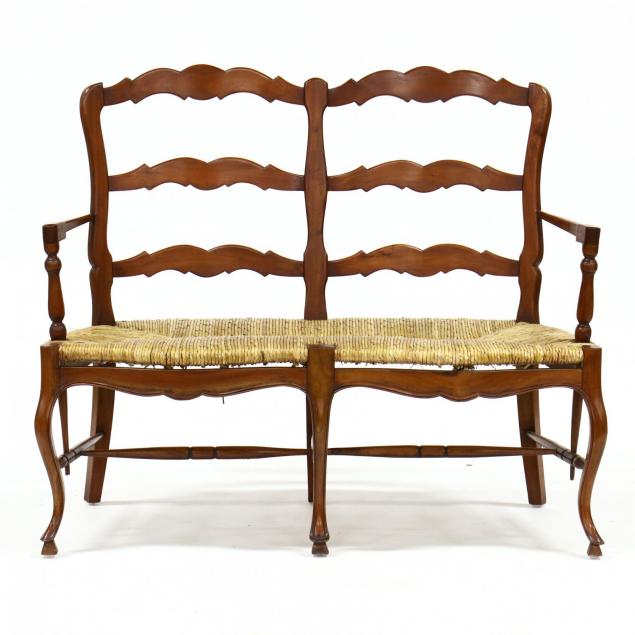 french-provincial-style-double-back-settee