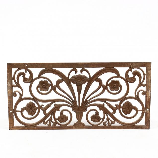 art-nouveau-cast-iron-hanging-panel