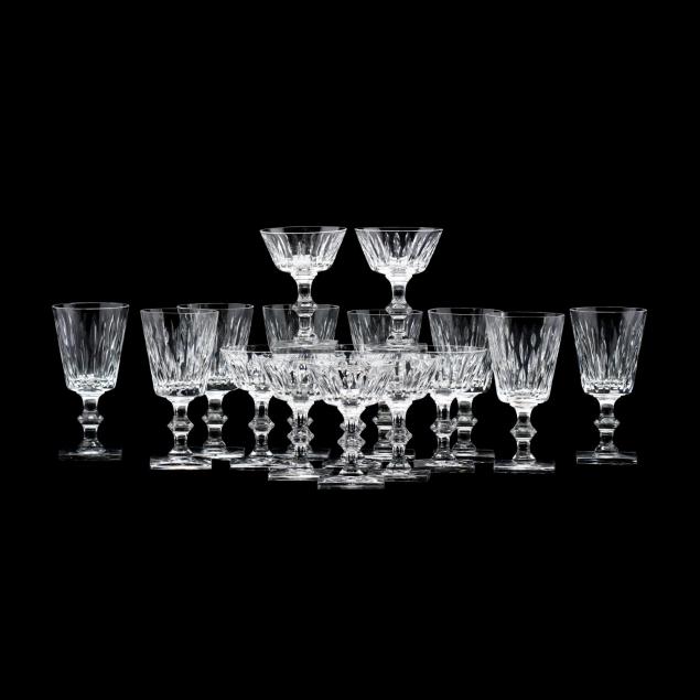 a-suite-of-16-hawkes-crystal-mallory-stemware
