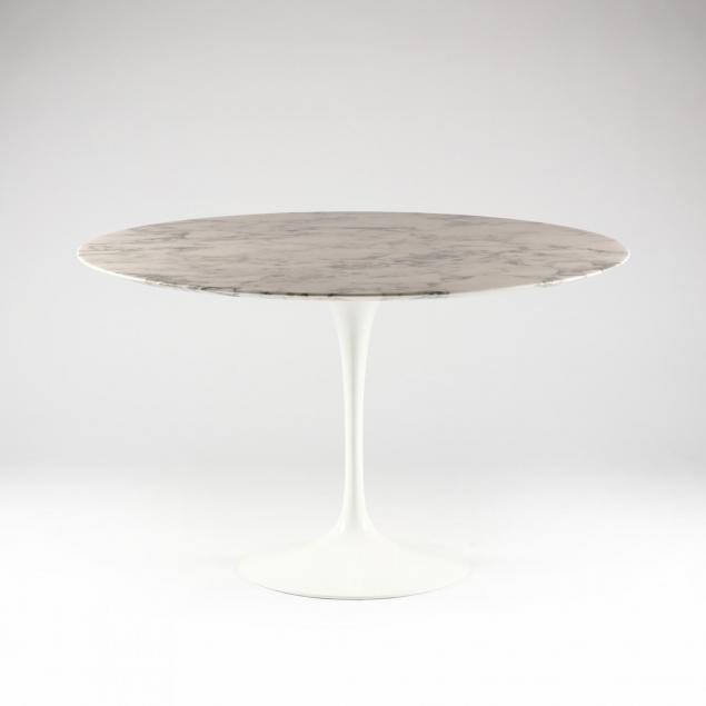 eero-saarinen-round-marble-top-i-tulip-table-i