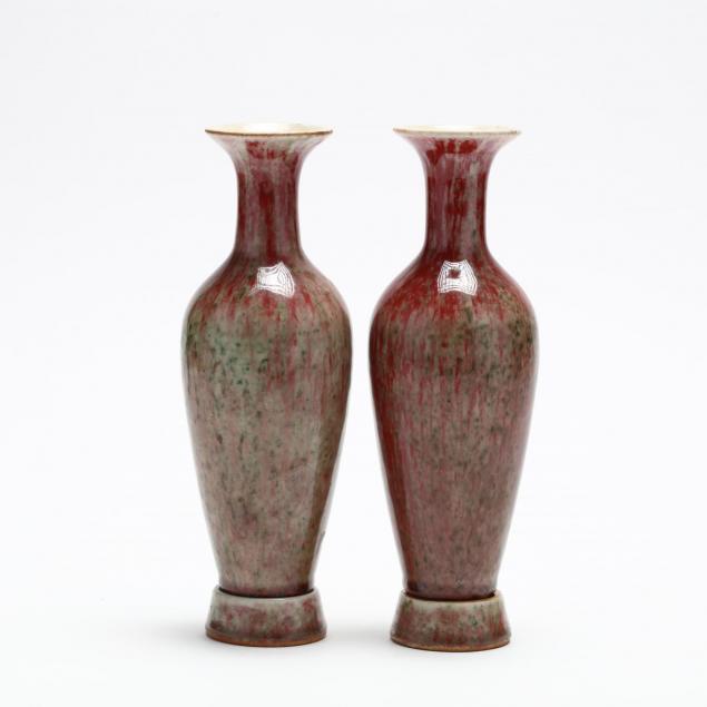 a-pair-of-chinese-porcelain-peach-bloom-vases-with-stands