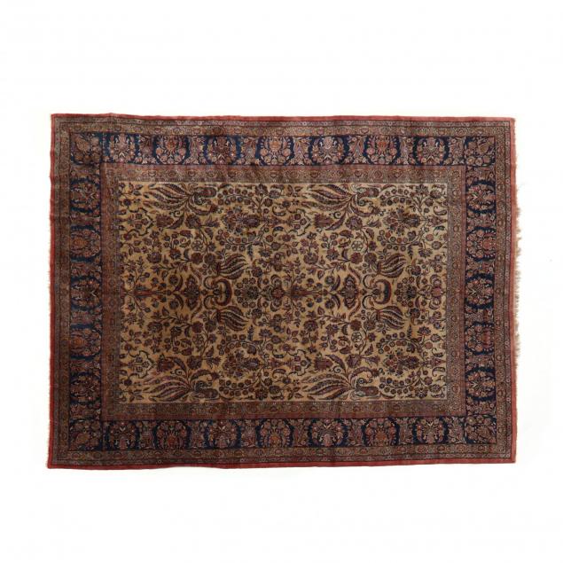antique-kashan-carpet