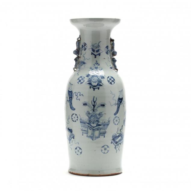 a-large-chinese-blue-and-white-vase