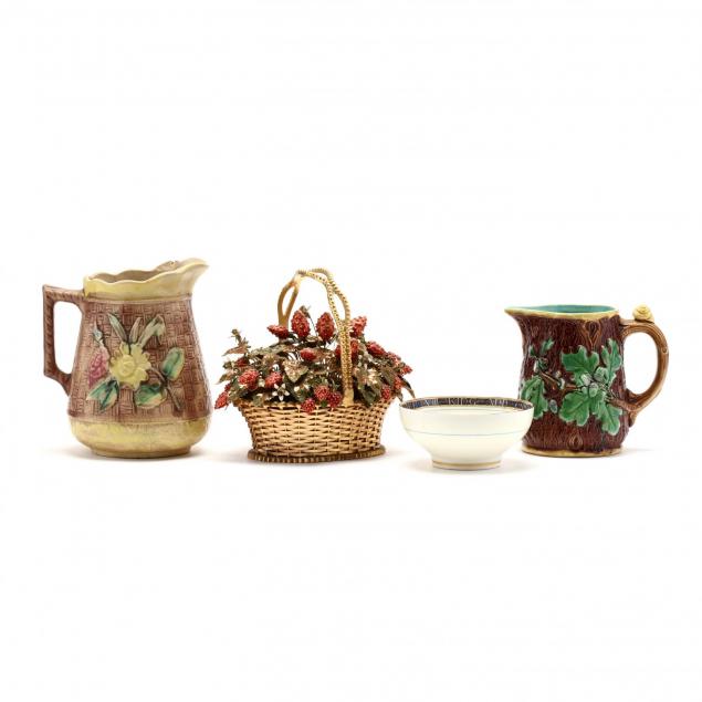 Four Decorative Accessories (Lot 559 - March Gallery AuctionMar 24