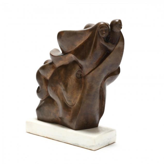 wasyl-palijczuk-ukrainian-american-b-1934-bronze-sculpture