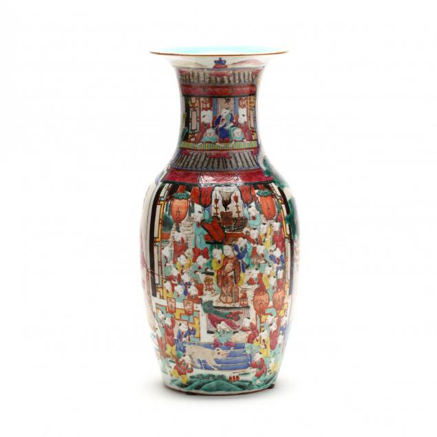 a-large-chinese-one-hundred-boys-famille-rose-vase