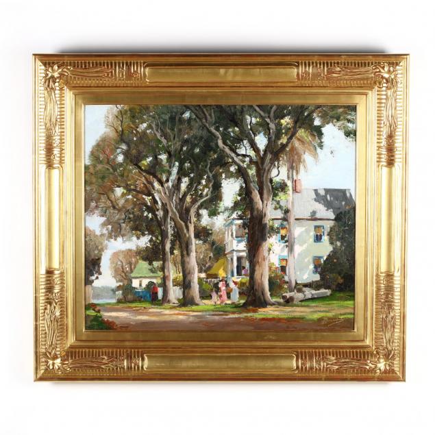 anthony-thieme-ma-ca-1888-1954-i-easter-sunday-lincolnville-st-augustine-florida-i