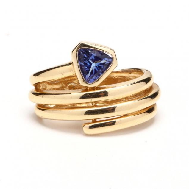 14kt-gold-tanzanite-slide-pendant