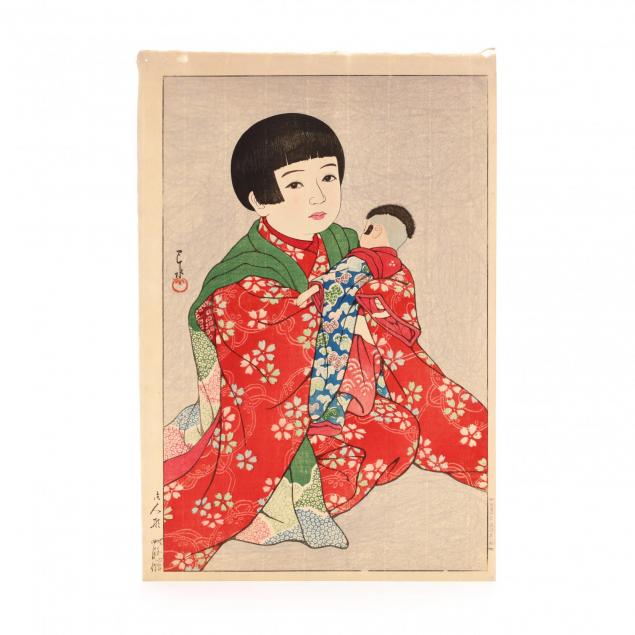 i-a-doll-i-by-hasui-kawase-japanese-1883-1957