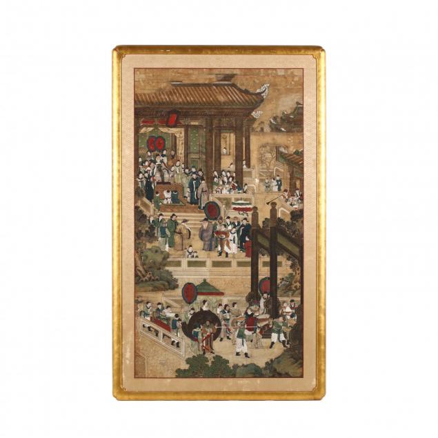 a-qing-dynasty-chinese-court-painting