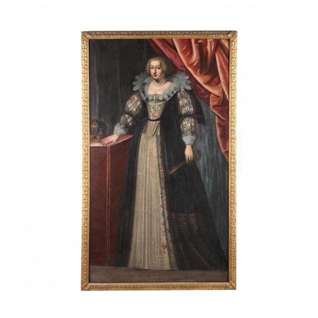 continental-school-17th-century-portrait-of-a-noblewoman