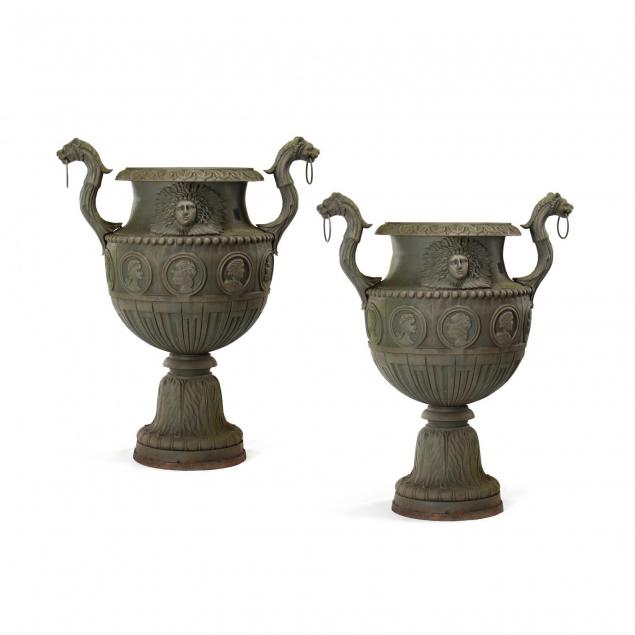 pair-of-monumental-neoclassical-style-cast-iron-urns