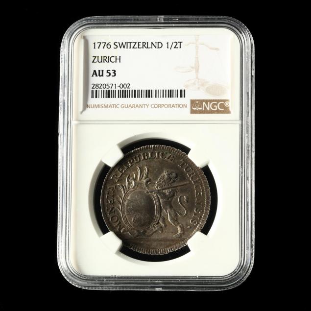 swiss-cantons-zurich-1776-1-2-taler-ngc-au53