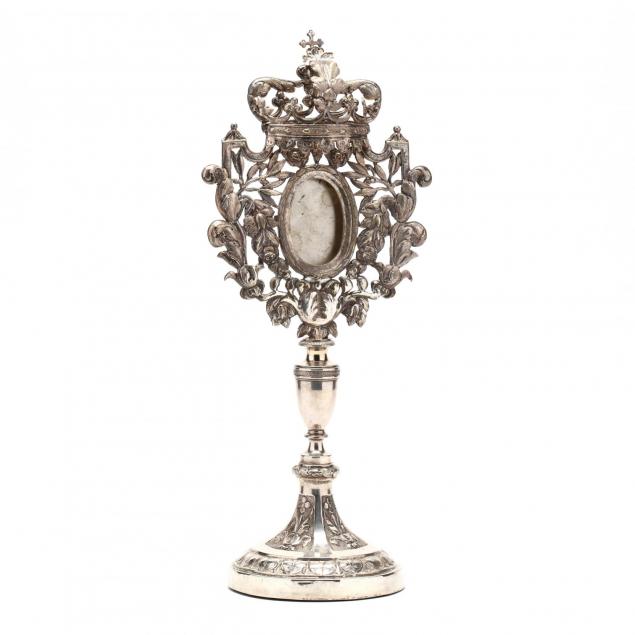 an-antique-continental-silver-reliquary