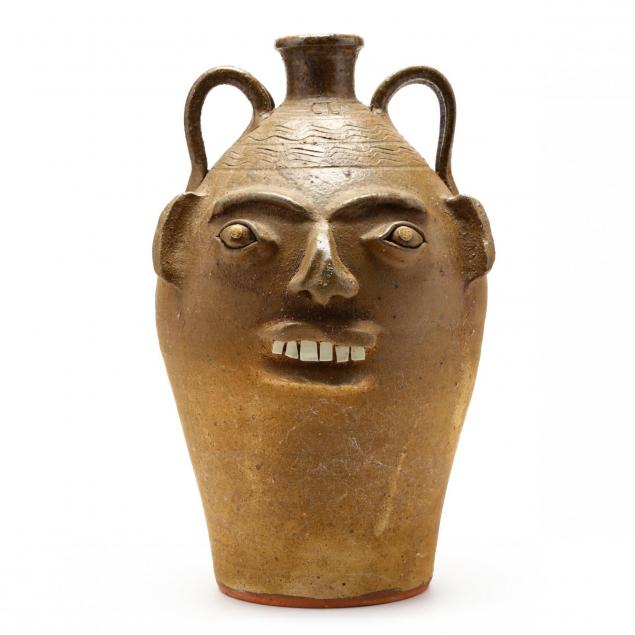 western-nc-folk-pottery-face-jug-charles-lisk