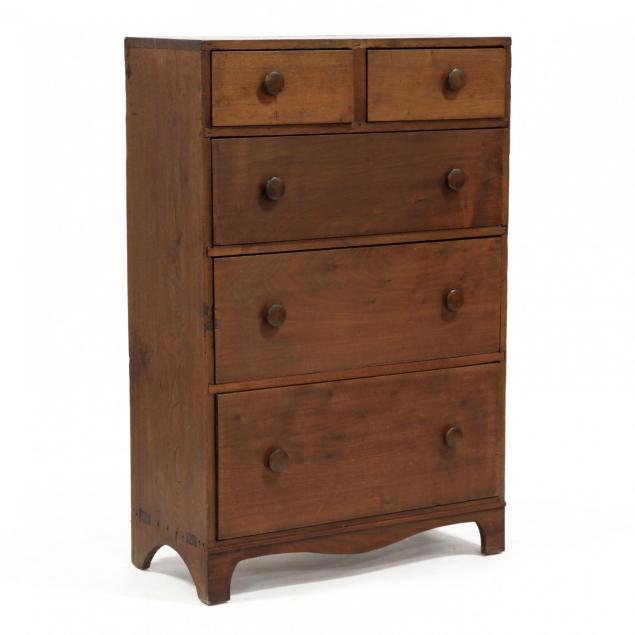 north-carolina-walnut-semi-tall-chest-of-drawers