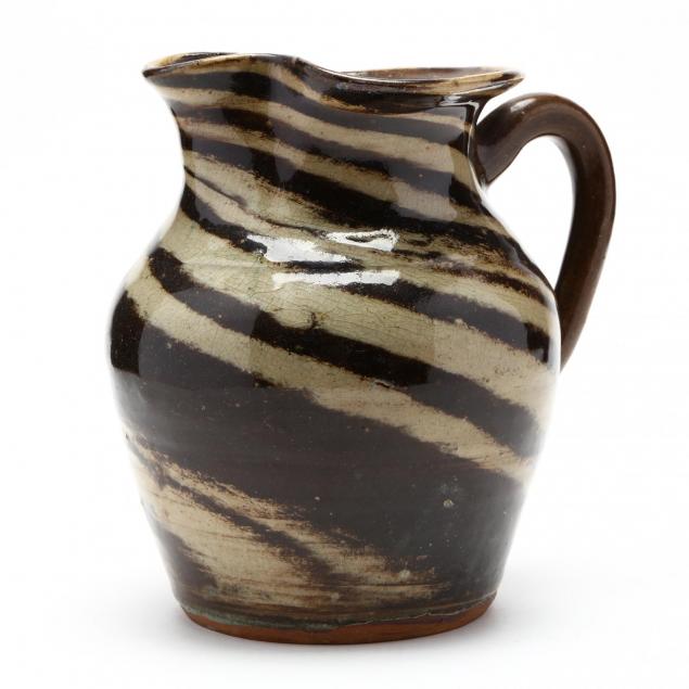 swirl-pottery-pitcher-reinhardt-brothers