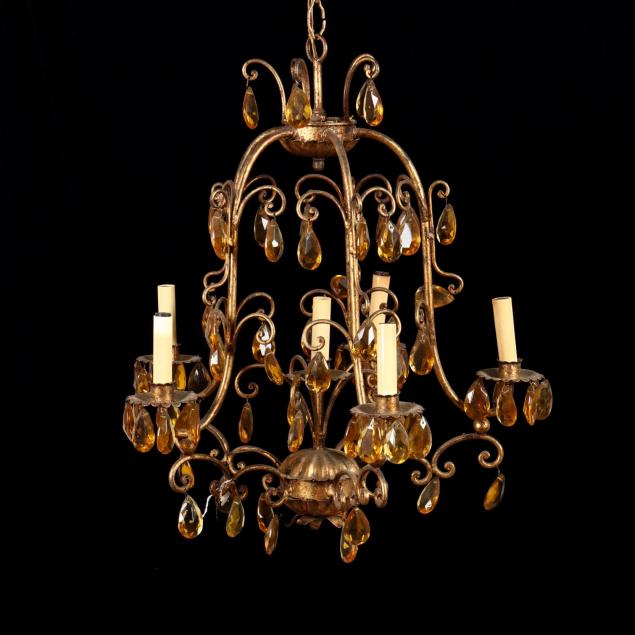 vintage-italianate-drop-prism-chandelier