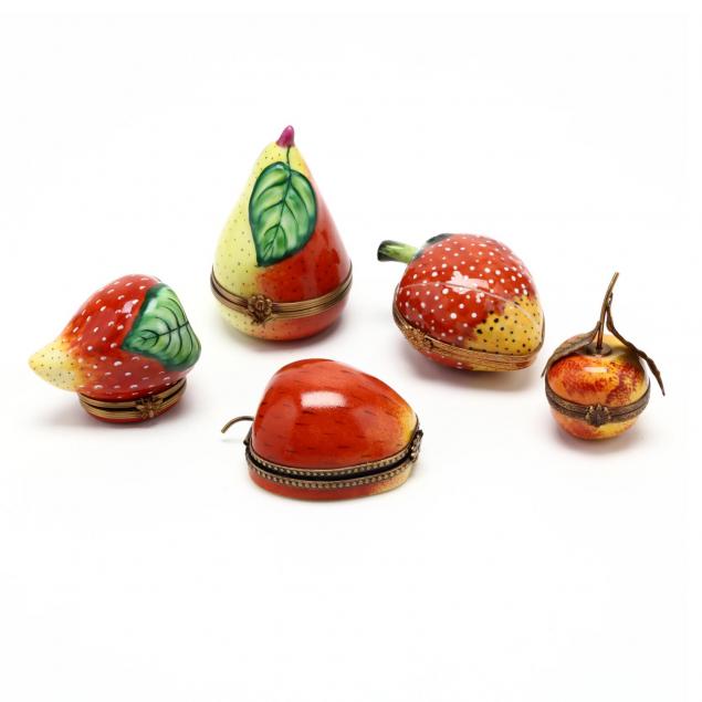 limoges-fruit-trinket-box-group