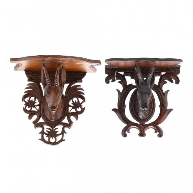 a-near-pair-of-an-antique-carved-wall-shelves