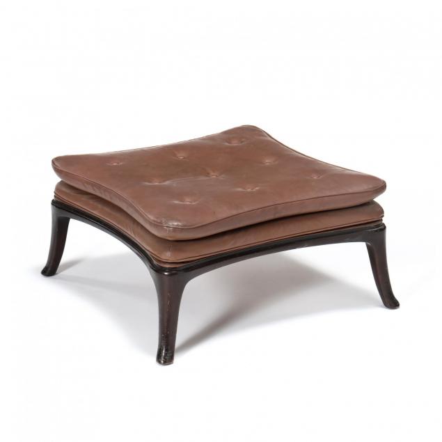 edward-wormley-american-1907-1995-leather-ottoman