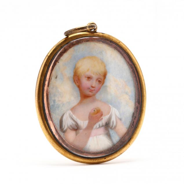 portrait-miniature-of-young-child-identified-as-martha-griffiths-19th-century