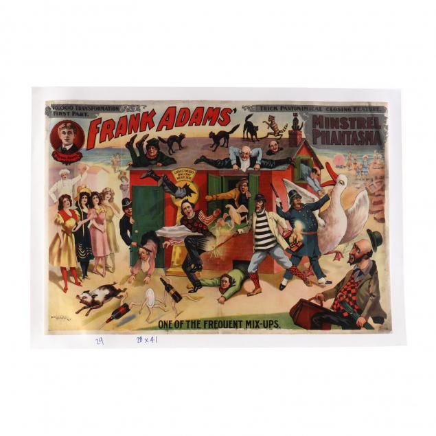 frank-adams-minstrel-phantasma-vintage-poster-circa-1903